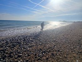Cromer beach