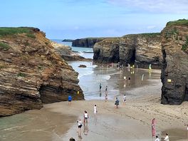 Catedral praia