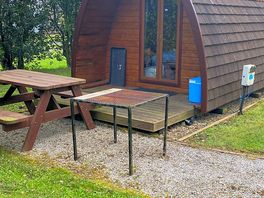Our home for 2 nights