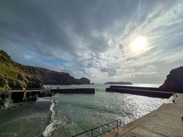 Mullion harbour