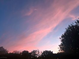 Stunning skies