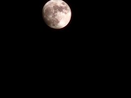 Clear skies at night