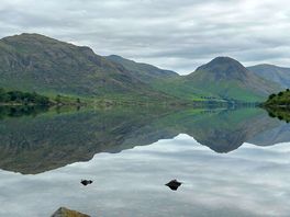 Wast water 5 mins walk away