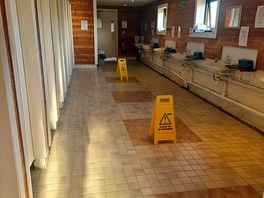 Toilet block
