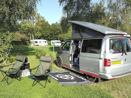 Spacious pitches