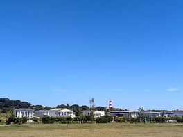 View of happisburgh lighthouse