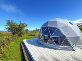 Geodome exterior