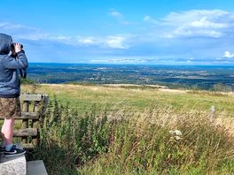 View from the south downs way.