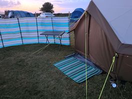 All set up
