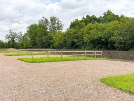 Neatly kept pitches