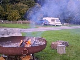 Giant firepit