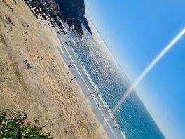 Gorgeous caerfai beach
