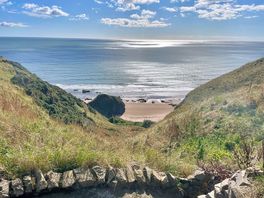 St cyrus beach walk