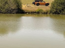 Across the lake
