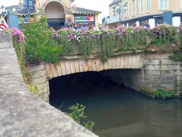 Bayeux town