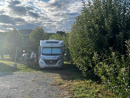 Camping plats