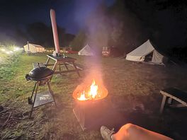 Bbq and roasted marshmallows