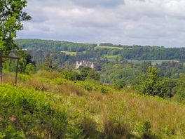 View to eastnor castle