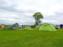 Tent pitches
