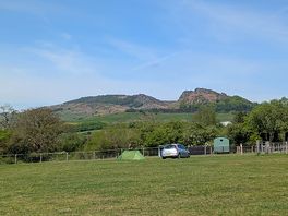 View from our pitch