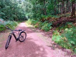Main access to trails