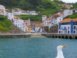 Nearby cudillero