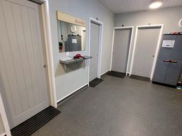 Clean and tidy toilets and showers