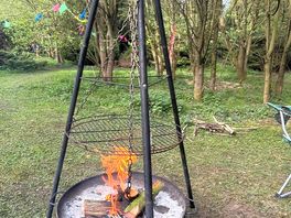 Camp fire