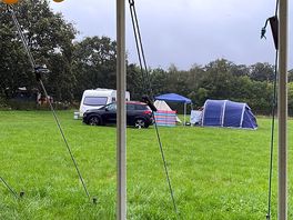 Nice open fields so plenty of space to pitch as you like