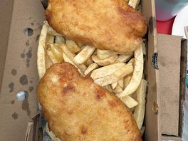 Fish and chip van