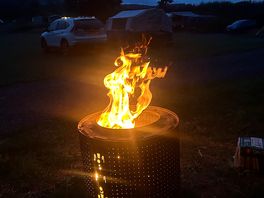 Camp fire