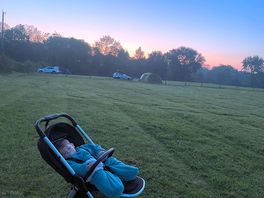 Sunrise on site