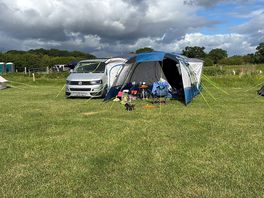 Spacious pitches