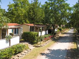 Mobile home area