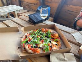 Fantastic pizzas too.