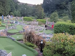 Crazy golf