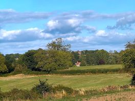Beautiful views around the camp site.