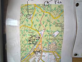 Walks from campsite