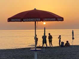 Splendido tramonto