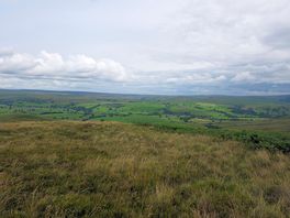 View of the hike