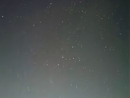 No light pollution - beautiful starry skies