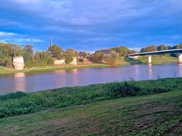 Riverside campsite