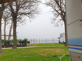 Vista dal mio camper!