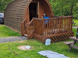 Camping pod