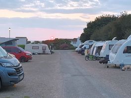 Touring pitches