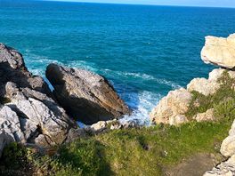 Nearby beach