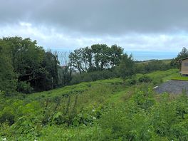 View of sea from camp.