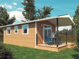 Exterior with covered decking