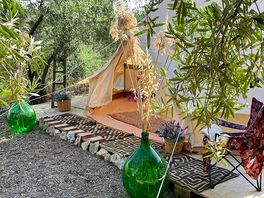 Tent sleeping up to three