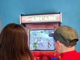 Arcade games street fighter